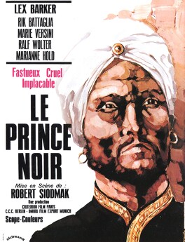 Affiche du film Le Prince Noir