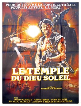 Affiche du film Le Temple Du Dieu Soleil