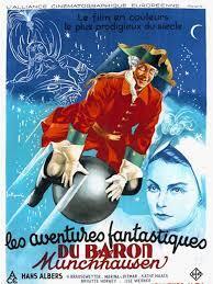 Affiche du film Les Aventures fantastiques du Baron de Münchhausen