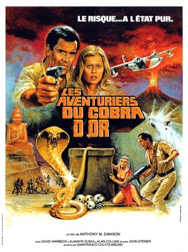 Affiche du film Les Aventuriers Du Cobra D'Or