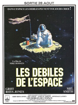 Affiche du film Les Débiles De L'Espace