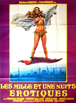 Affiche du film Les Mille Et Une Nuits Erotiques