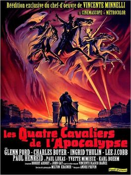 Affiche du film Les Quatre Cavaliers De L'Apocalypse