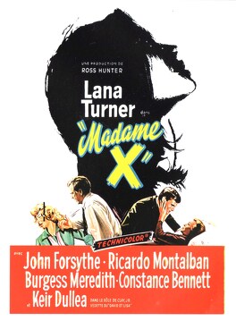 Affiche du film Madame X