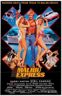 Affiche du film Malibu Express