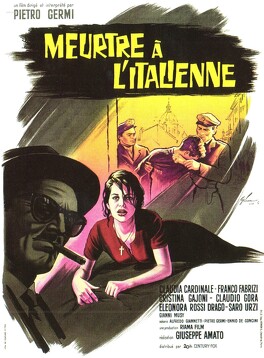Affiche du film Meurtre A L'Italienne