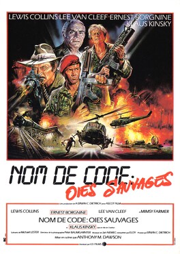 Affiche du film Nom De Code : Oies Sauvages