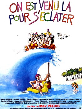 Affiche du film On Est Venu Là Pour S'Eclater