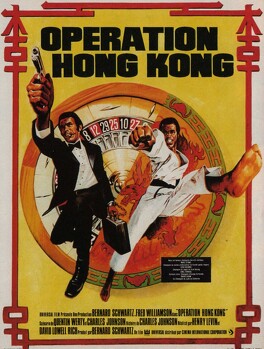 Affiche du film Opération Hong Kong