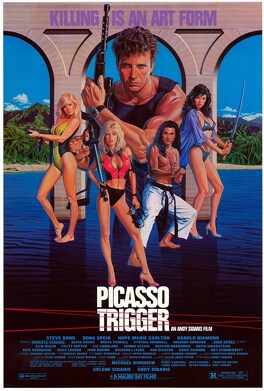 Affiche du film Picasso Trigger