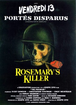 Couverture de Rosemary's Killer