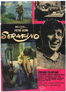 Affiche du film Serafino