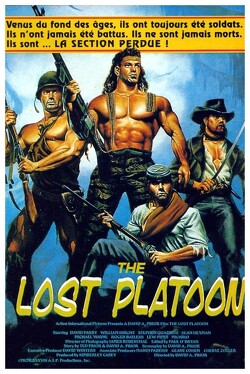 Couverture de The Lost Platoon