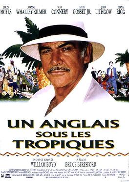 Affiche du film Un Anglais Sous Les Tropiques
