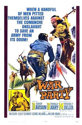 Affiche du film War Party