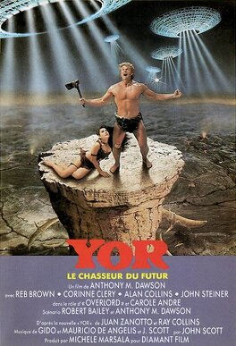 Affiche du film Yor, le chasseur du futur