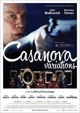 Affiche du film Casanova variations