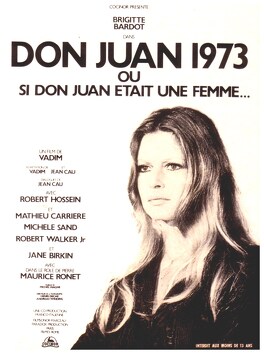 Affiche du film Don Juan 73