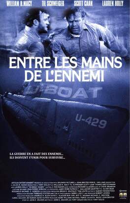 Affiche du film Entre Les Mains De L'Ennemi