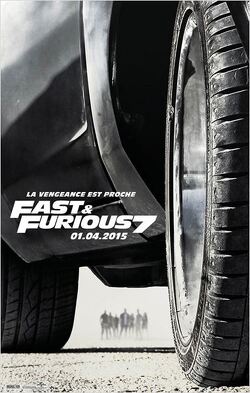 Couverture de Fast and Furious 7