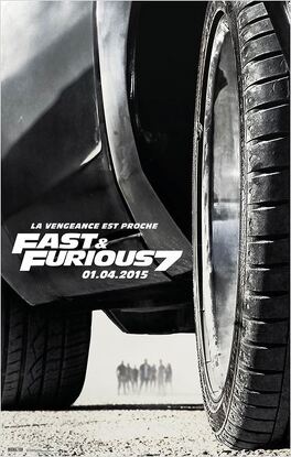 Affiche du film Fast and Furious 7