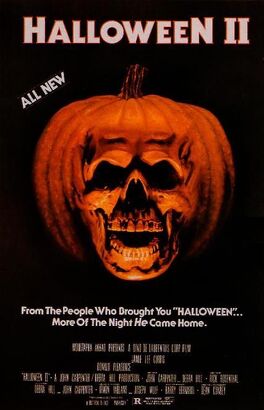 Affiche du film Halloween 2