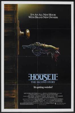 Affiche du film House 2 : La deuxième histoire