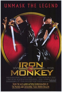 Affiche du film Iron Monkey : La légende démasquée