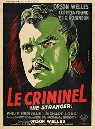 Affiche du film Le criminel
