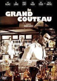 Affiche du film Le Grand couteau