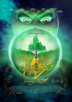 Couverture de Legends of Oz: Dorothy's Return