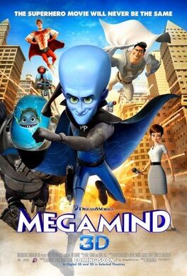 Affiche du film Megamind