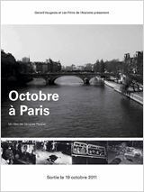 Affiche du film Octobre à paris