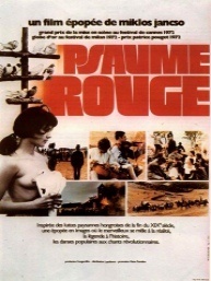 Affiche du film Psaume Rouge