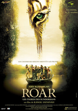 Affiche du film Roar, les tigres des Sunderbans