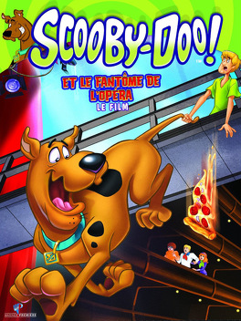 Affiche du film Scooby-Doo et le Fantôme de l'Opéra