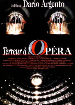 Couverture de Terreur A L'Opéra