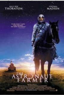Affiche du film The Astronaut Farmer