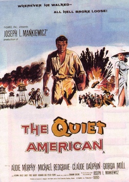 Affiche du film Un américain bien tranquille