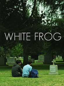 Couverture de White frog