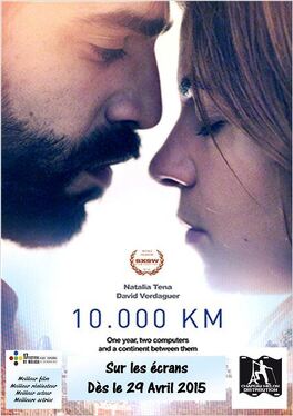 Affiche du film 10.000 Km