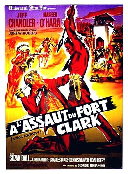 Affiche du film À l'assaut du fort Clark