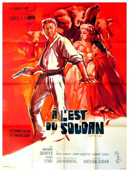 Affiche du film A L'Est Du Soudan