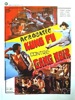 Affiche du film Acrobatic Kung Fu Contre Gang Noir
