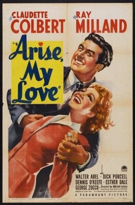 Affiche du film Arise, my love