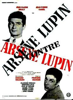 Couverture de Arsène Lupin contre Arsène Lupin