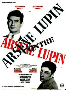 Affiche du film Arsène Lupin contre Arsène Lupin