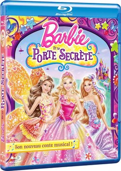 Couverture de Barbie et la porte secrète
