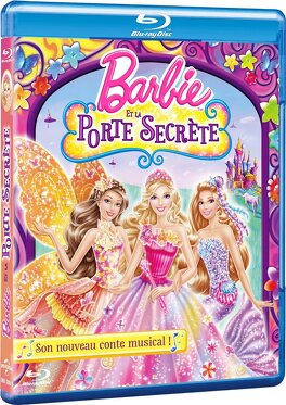 Affiche du film Barbie et la porte secrète