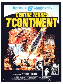 Affiche du film Centre Terre : 7ème Continent